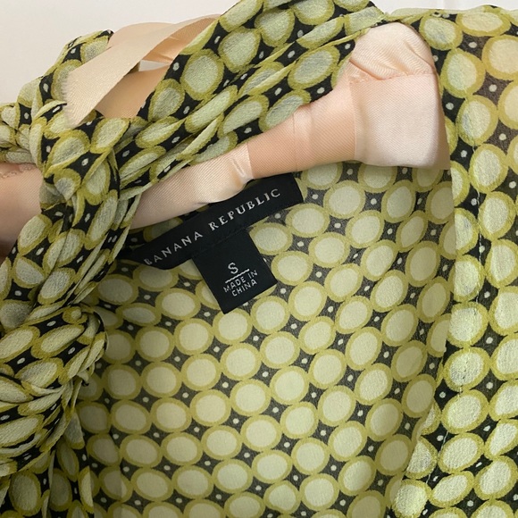 Button blouse —60’s MOD vintage inspired design - Picture 4 of 4